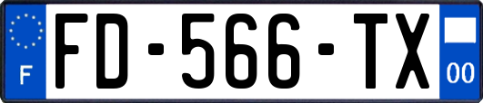 FD-566-TX