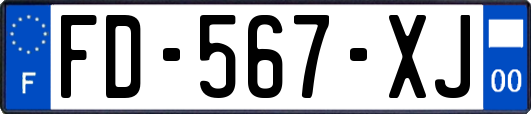 FD-567-XJ