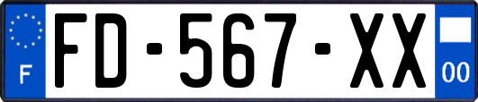 FD-567-XX