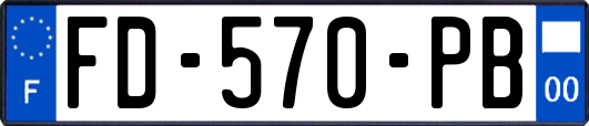 FD-570-PB