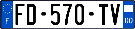 FD-570-TV