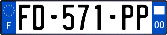 FD-571-PP