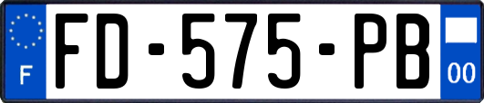 FD-575-PB