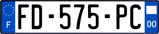 FD-575-PC
