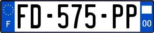FD-575-PP