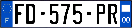 FD-575-PR