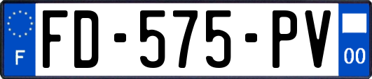 FD-575-PV