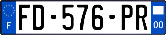 FD-576-PR