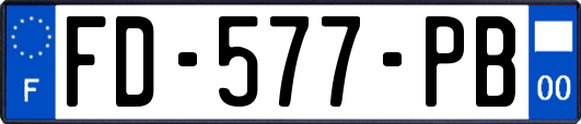 FD-577-PB