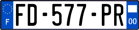 FD-577-PR