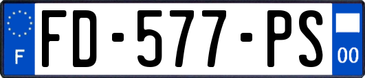 FD-577-PS