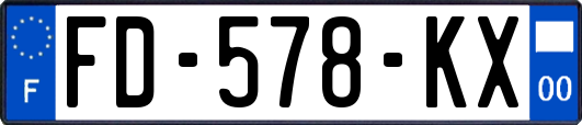 FD-578-KX