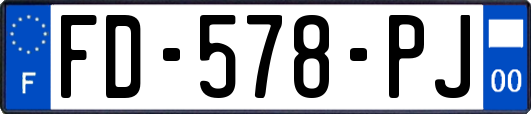 FD-578-PJ