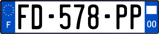 FD-578-PP