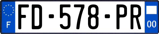 FD-578-PR