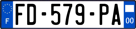 FD-579-PA