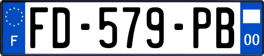 FD-579-PB