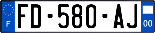 FD-580-AJ