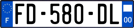 FD-580-DL