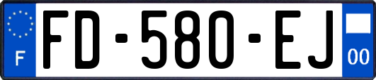 FD-580-EJ