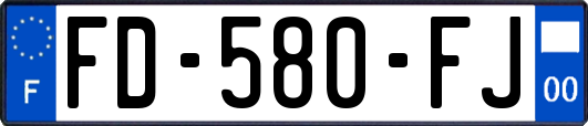 FD-580-FJ