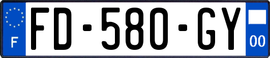 FD-580-GY
