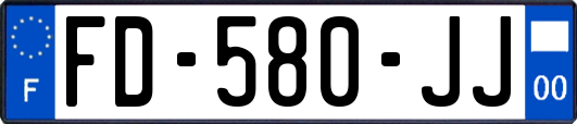 FD-580-JJ