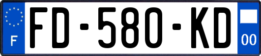 FD-580-KD