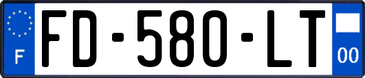 FD-580-LT