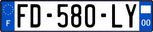 FD-580-LY