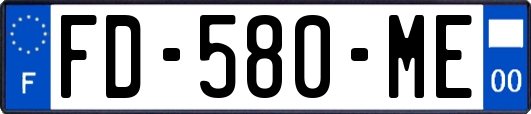 FD-580-ME