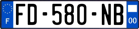 FD-580-NB