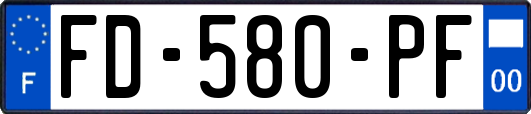 FD-580-PF