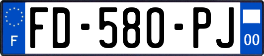 FD-580-PJ