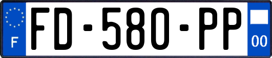 FD-580-PP