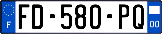 FD-580-PQ