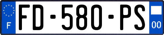 FD-580-PS