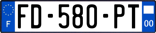 FD-580-PT