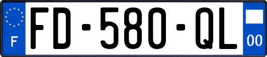 FD-580-QL