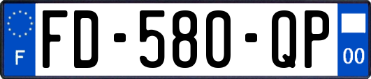 FD-580-QP