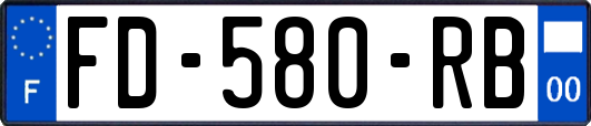 FD-580-RB
