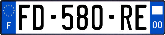 FD-580-RE