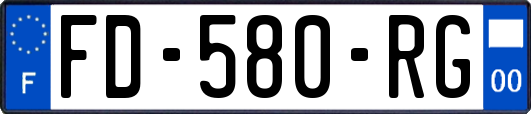FD-580-RG