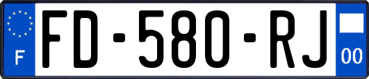 FD-580-RJ