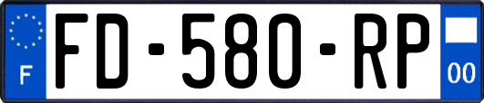 FD-580-RP