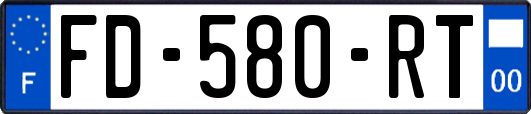 FD-580-RT