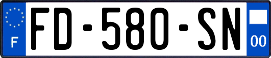 FD-580-SN