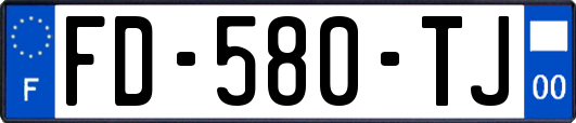 FD-580-TJ