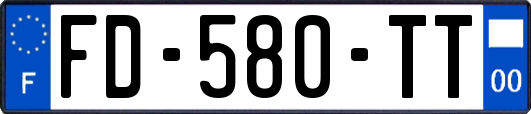 FD-580-TT