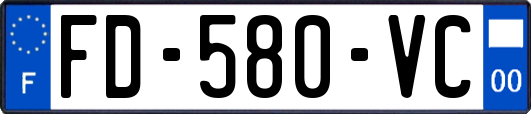 FD-580-VC